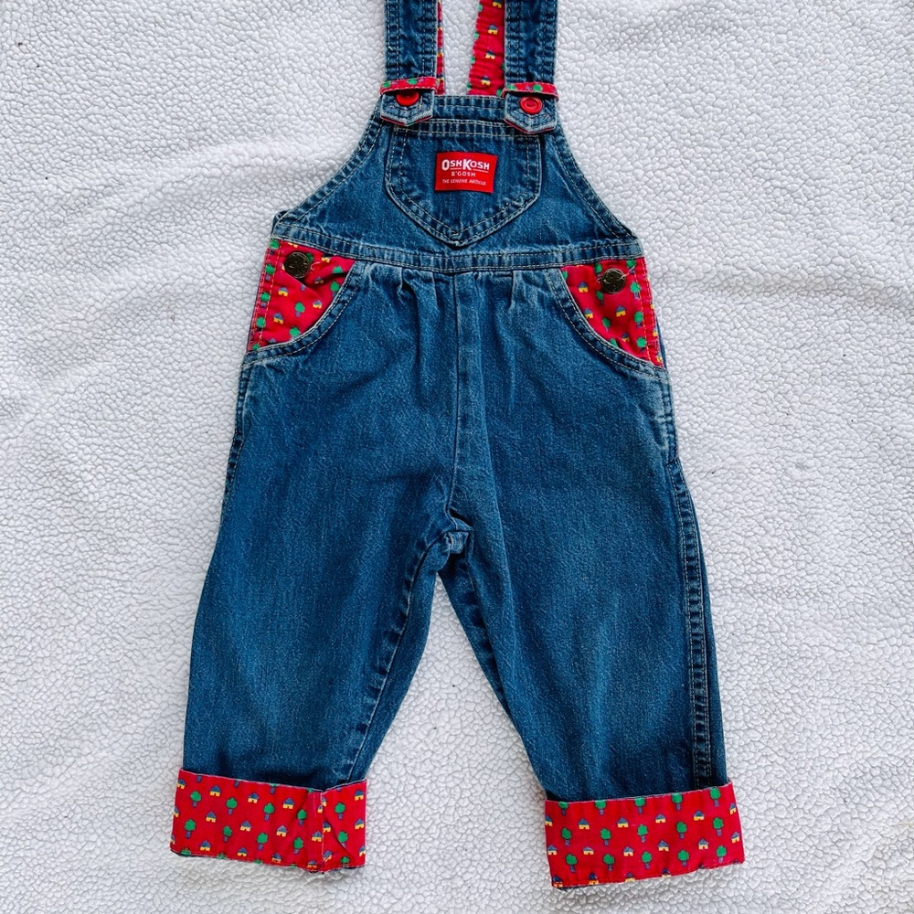 Vintage Oshkosh overalls
